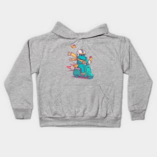 Adorably tough Kids Hoodie